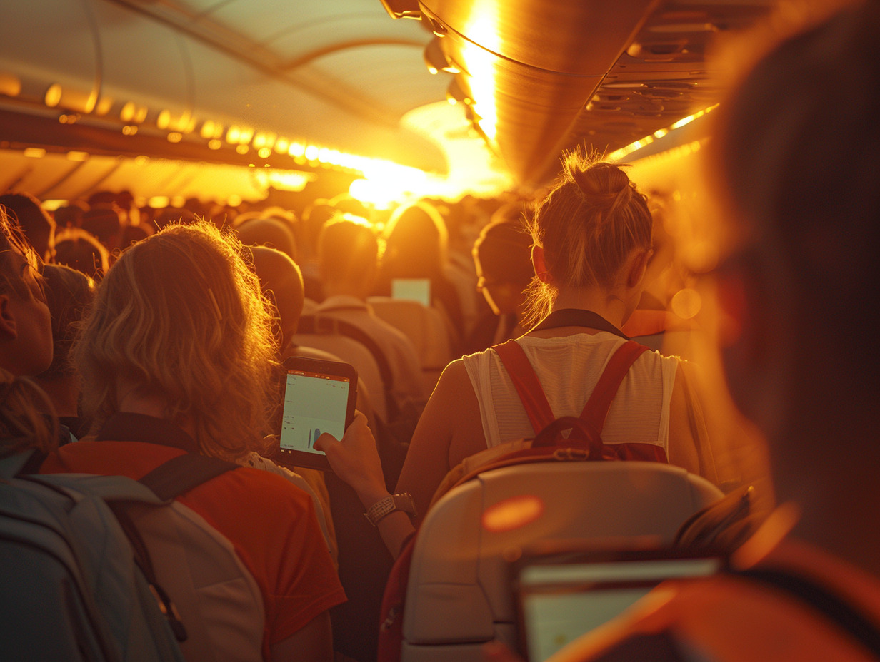 connected easyjet : voyager connecté en 2024 - avion  technologie