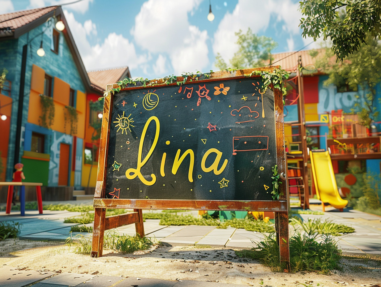 origine prénom lina