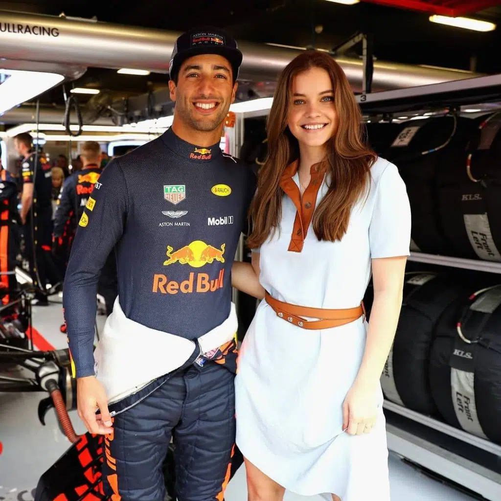 Ricciardo qui est sa femme