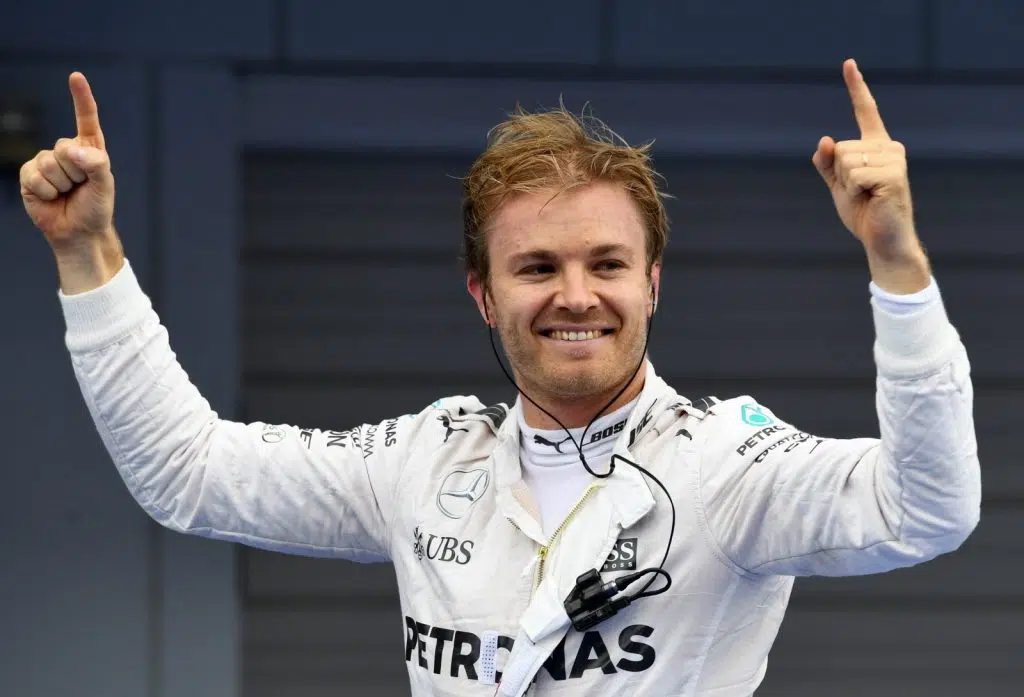 Rosberg biographie du pilote