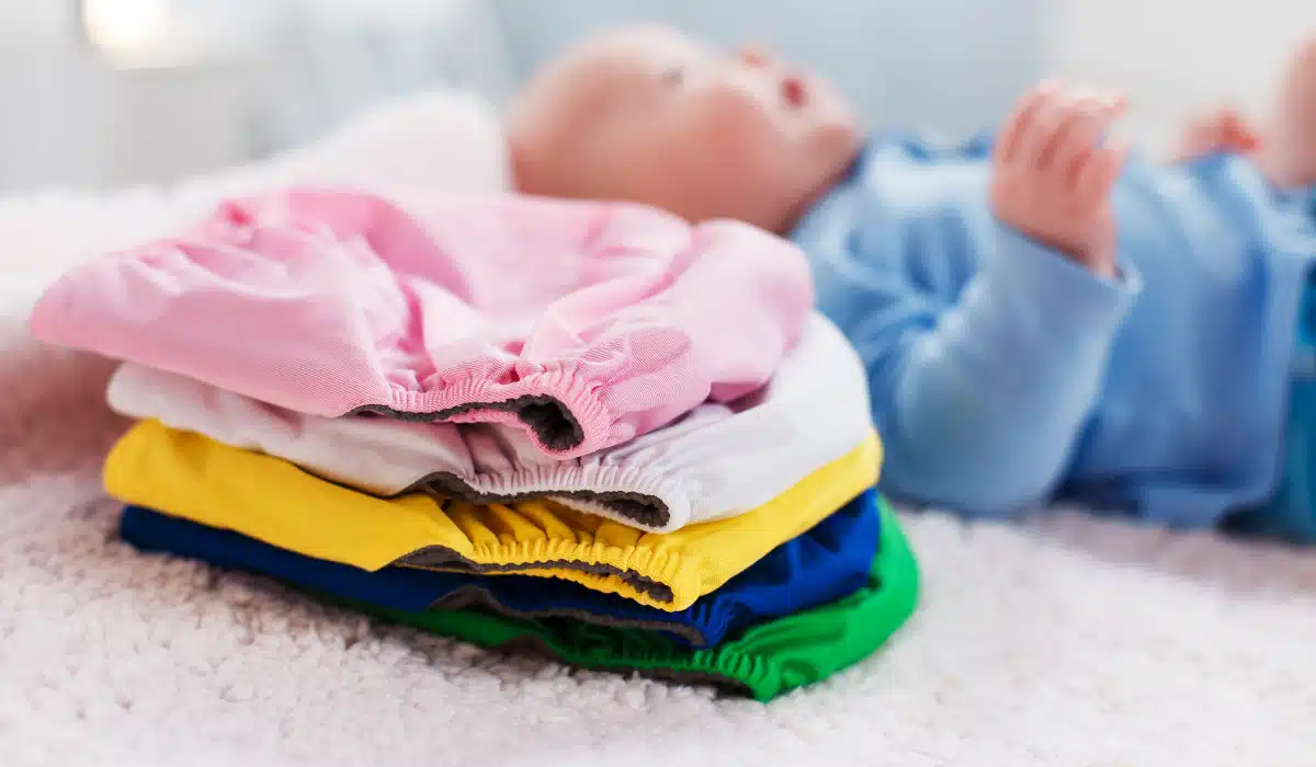 entretien des couches Pampers pour bébés