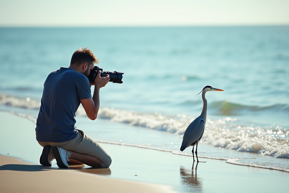 oiseaux plage