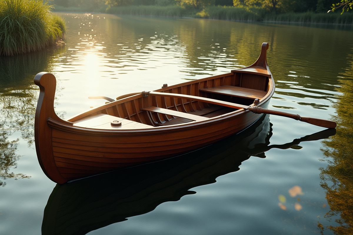 barque bois