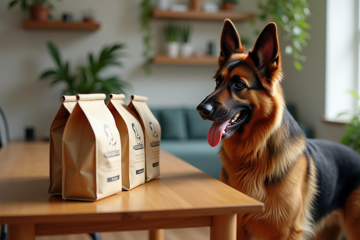 croquettes chien