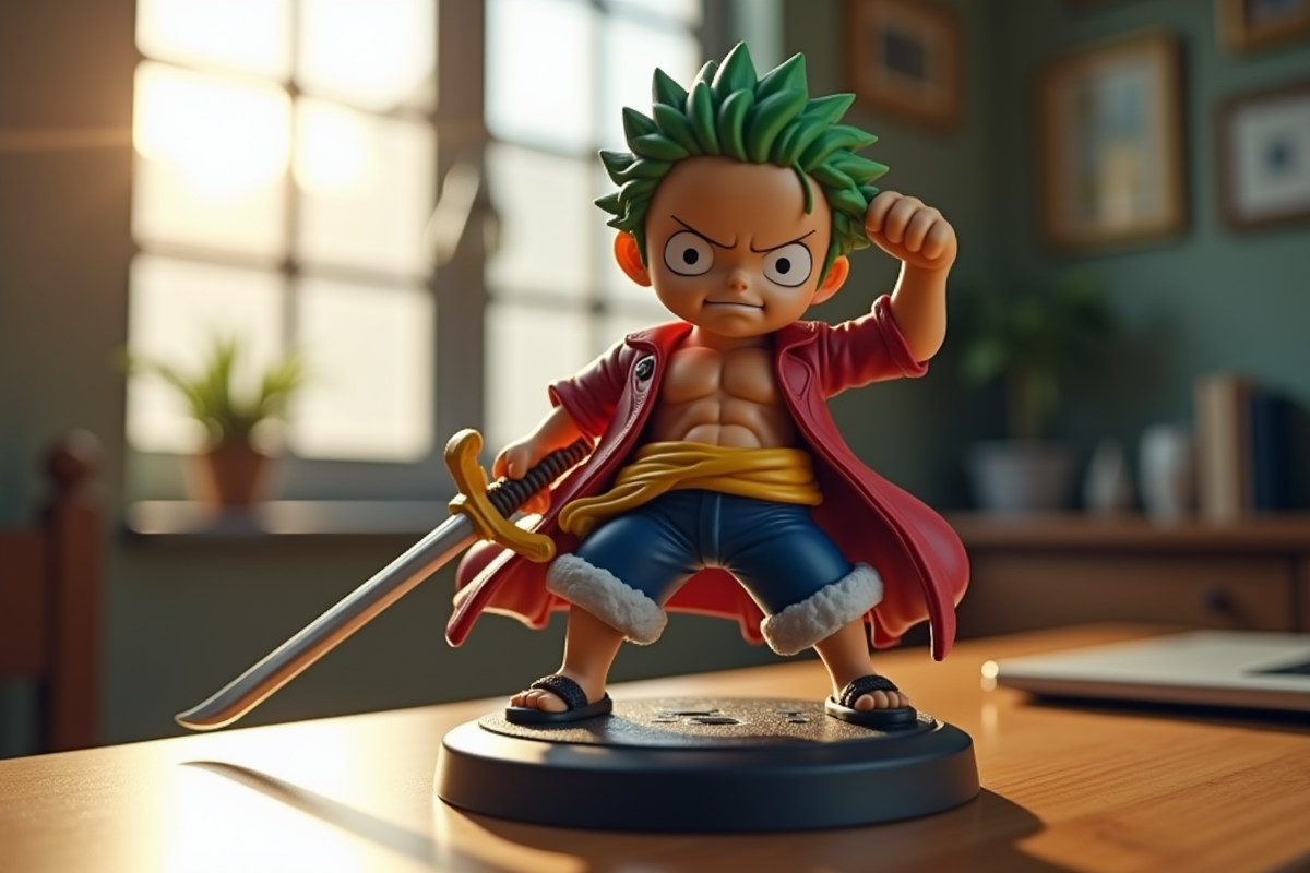 zoro figurines