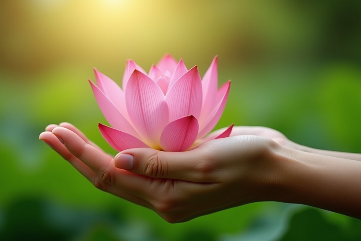 fleur lotus