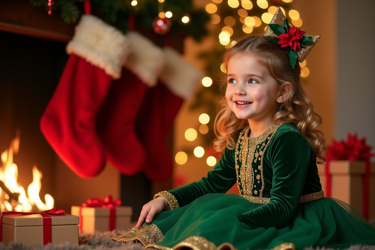 robe noël