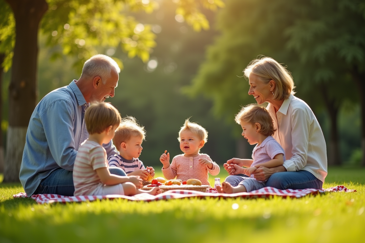 famille moderne