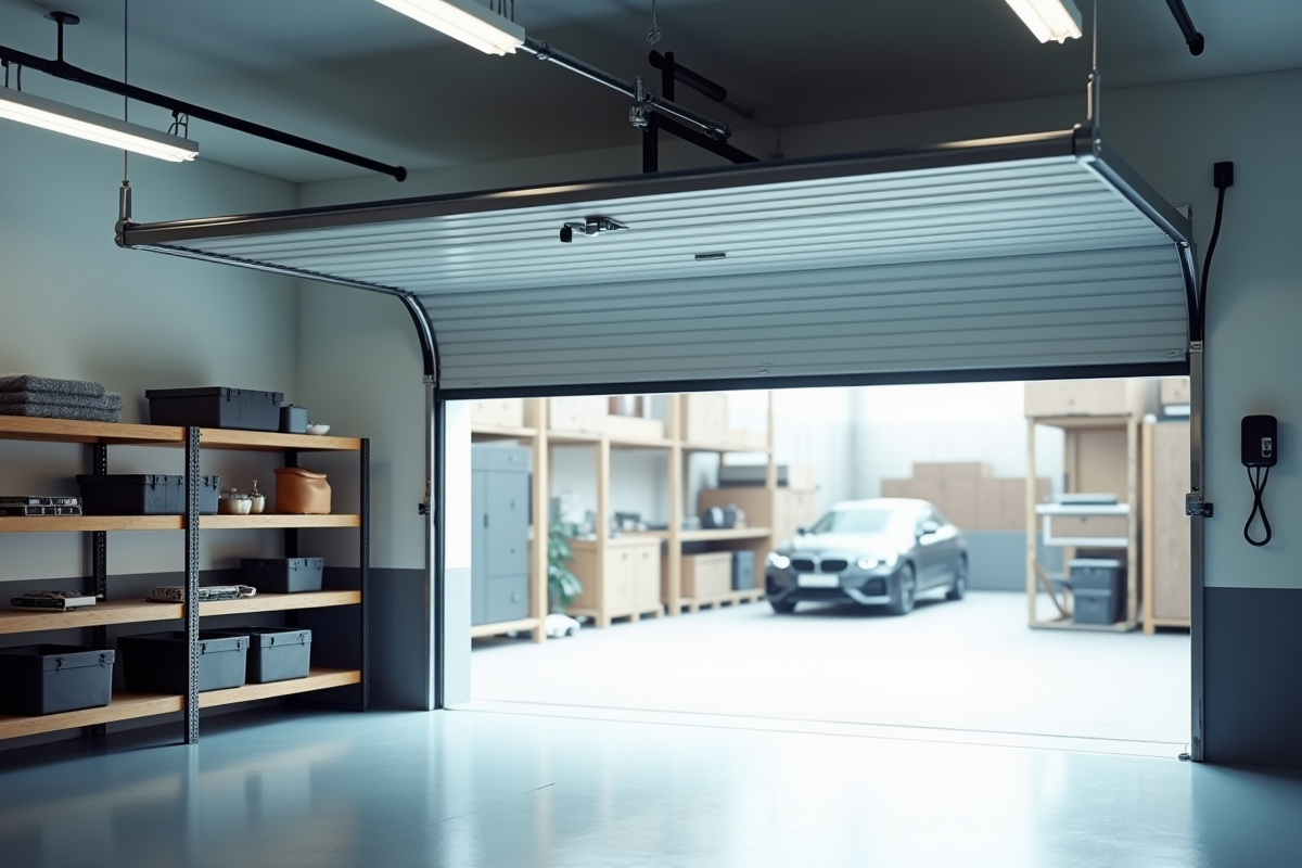 porte garage