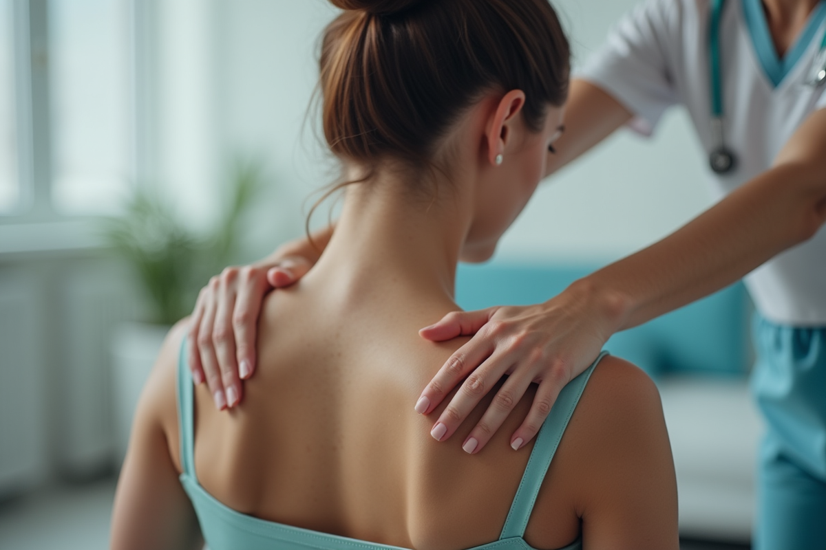 douleur omoplate