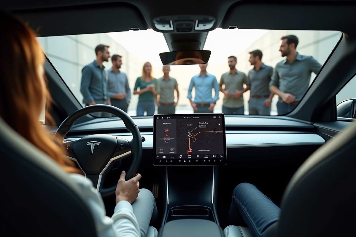 tesla électrique