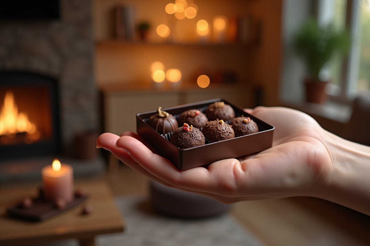 chocolats artisanaux