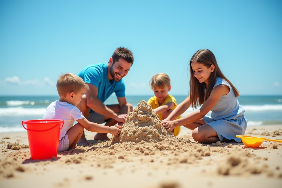 enfant vacances