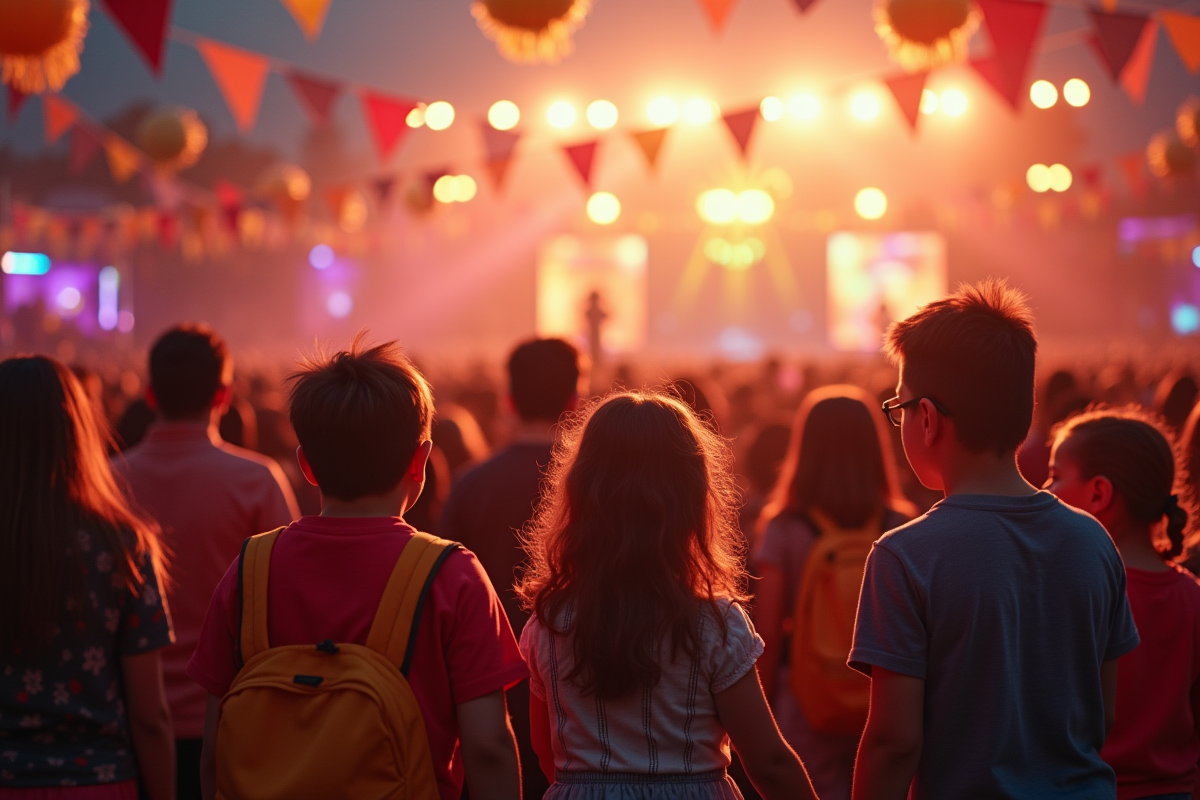 concert restrictions