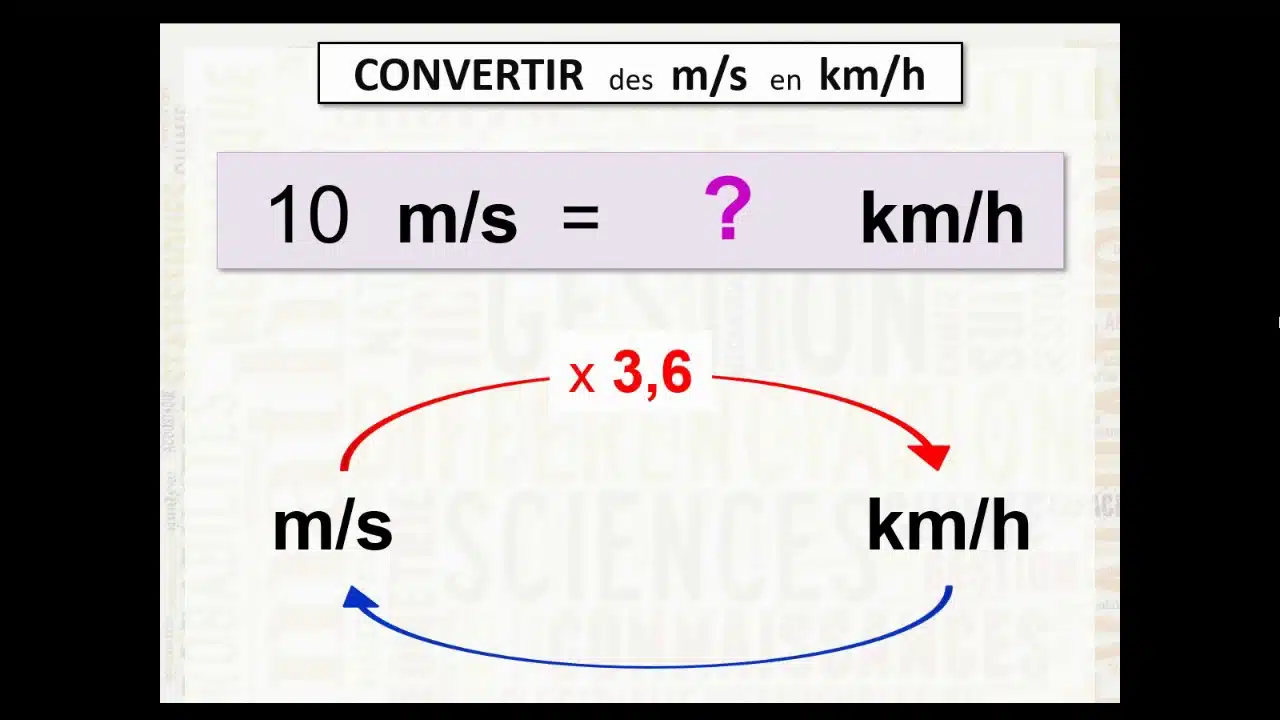 convertir des vitesses de la lumière en kilomètres par seconde