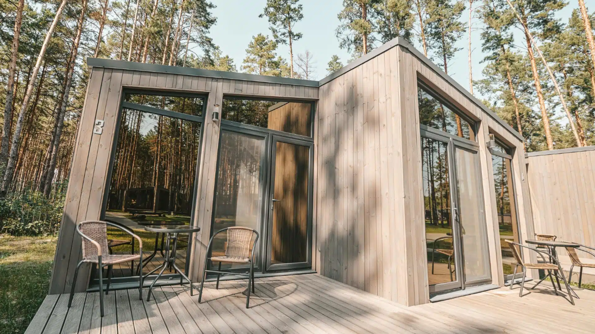 Optez pour le confort moderne dans un mobil-home de luxe