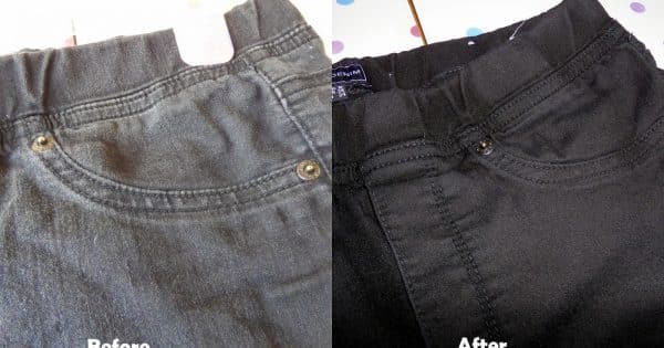 Teindre un vêtement en noir : comment le faire soi-même